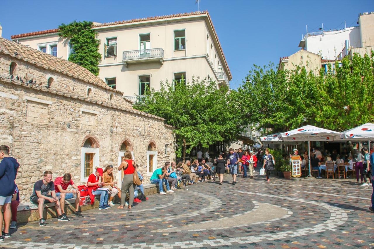 Athinn Residence Athens Exterior photo